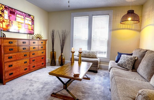 Kannapolis Apartment | Charming Workspace Oasis