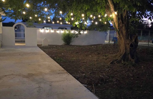 Hatillo Apartment | Charming writer's studio in quaint Hatillo with AC