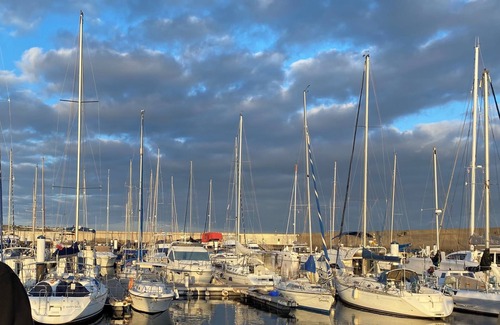 Puerto Calero Boat Rental | Charming Yacht in Puerto Calero. Lanzarote.
