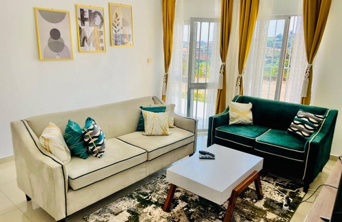 Yaounde Apartment | Charming Yaoundé Apartment with Panoramic Views