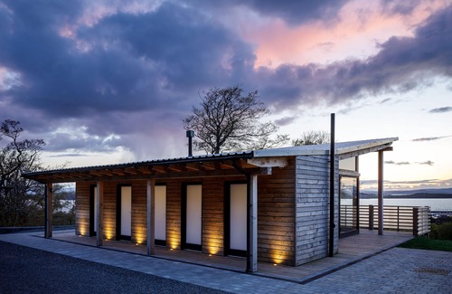 Largs Cabin | Charming Yurt in Kelburn Estate near Largs