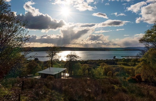 Largs Cabin | Charming Yurt in Kelburn Estate near Largs