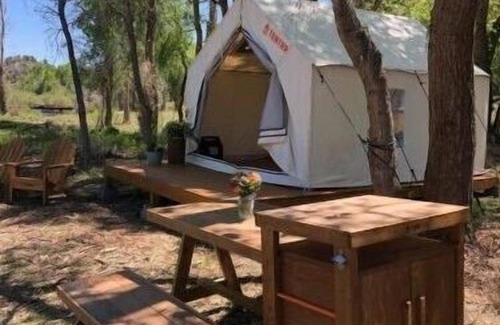 Durango - Purgatory RV Rental | Charming Yurt on the Pine River | Escape from It All - Fly Fishing, Privacy