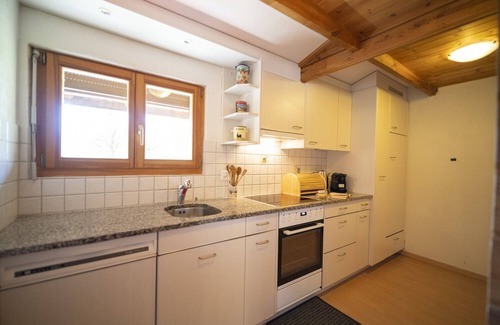 Valsot Ski Chalet | Chasa Avant Porta: Detached 4.5-room chalet with panoramic views