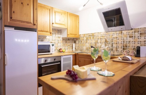 Valsot Apartment | Chasa Patgific Studio : Cozy Holiday Studio in Ramosch