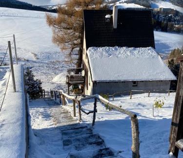 Loucna Pod Klinovcem Ski Chalet | Chata Helena