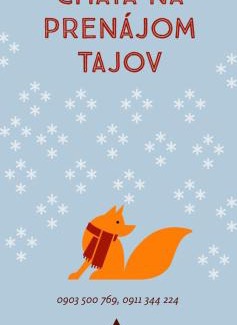 Tajov House | Chata Lišiačik