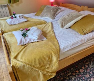 gmina Słopnice House | Chata pod Mogielicą komfortowe pokoje z widokiem na Mogielicę 1000m od tras wokół góry Mogielica
