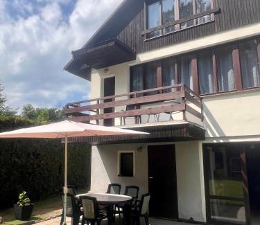 Rabyne House | Chata Roda s vnitřní saunou