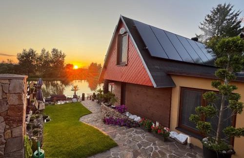 Nove Veseli House | Chata u Rybníka