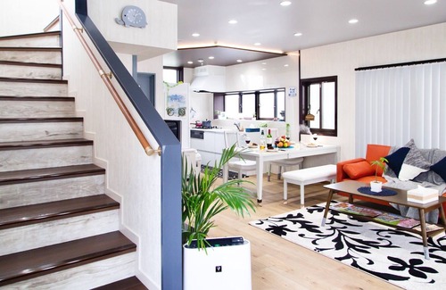 Chatan House | Chatan Town 3 minutes walk from the popular Am / Nakagami-gun Okinawa