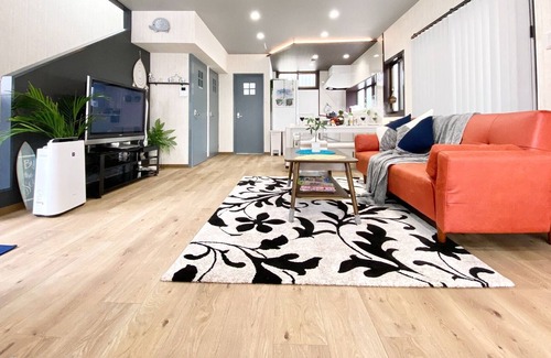 Chatan House | Chatan Town 3 minutes walk from the popular Am / Nakagami-gun Okinawa