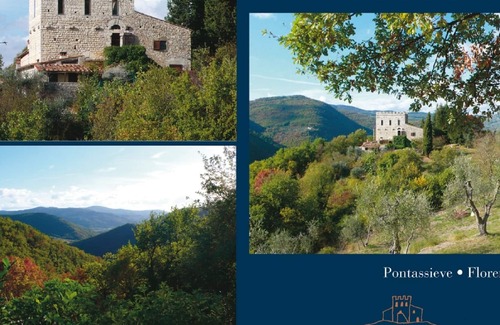 Molino del Piano House | Chateau-Country House "La Torre" Florence Metro-Chianti Region, unique location!