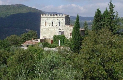 Molino del Piano House | Chateau-Country House "La Torre" Florence Metro-Chianti Region, unique location!