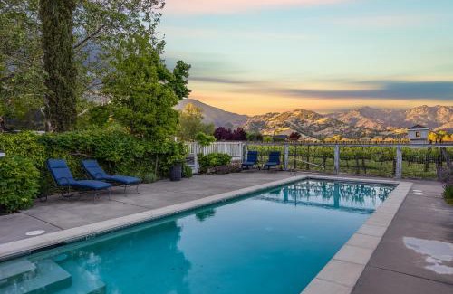 Calistoga Bed & Breakfast | Chateau De Vie