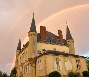 Semelay Bed & Breakfast | Chateau Le Plessis