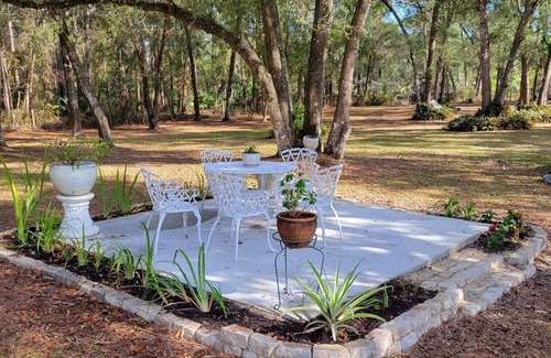 DeLand House | Chateau Les Chenes, an event venue in a gated 2-acres Estate
