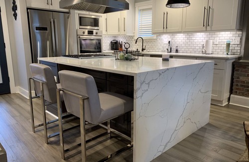 Atlanta House | Château Marchand Custom Home West Midtown Westside Station 1 Mile From Top Golf