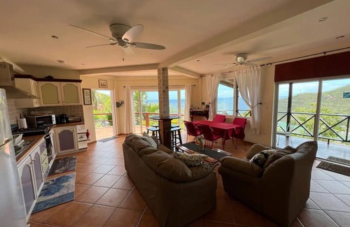 Marigot Bay House | Chateau Mygo Panoramic Villannnn