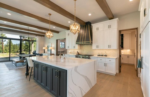 Ponderosa Palisades House | Chateau on Carson Range. Private Hot Tub, Golf & Exclusive Club Amenities!