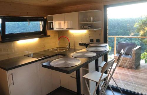 Zdiby Apartment | Chatka - C - Vyhlídka nad řekou