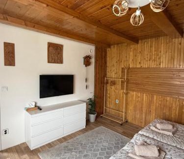 Prostredni Becva House | Chatka na Bečvách