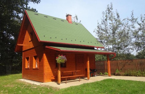 Cerveny Kostelec Cabin | Chaty u rybníka Brodský
