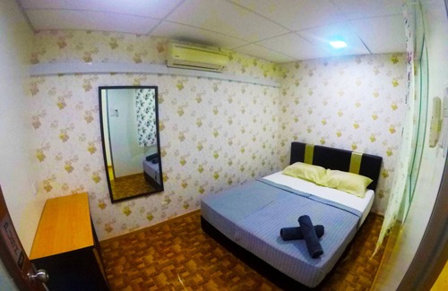 Shah Alam House | Cheap homestay but excellent service for big family.