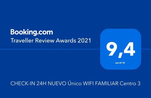 La Magdalena Apartment | CHECK-IN 24H NUEVO Único WIFI FAMILIAR Centro Planta 3