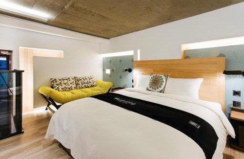 Central District Hotel | CHECK inn Taichung Zhongshan