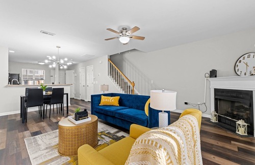 Northeast Raleigh House | Cheerful Abode