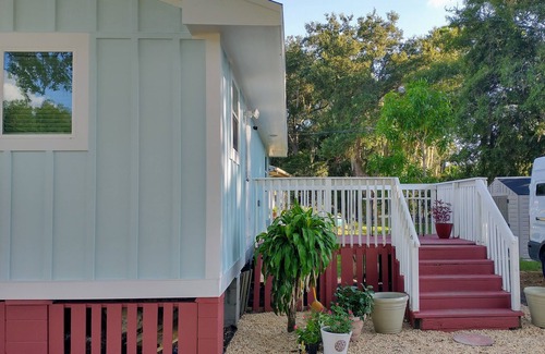 Laurel House | Cheerful, bright queen bedroom in sparkling house, private bathroom, share kitch