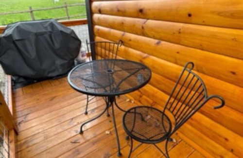 Hayesville House | Cheerful Lake Front Tiny Home