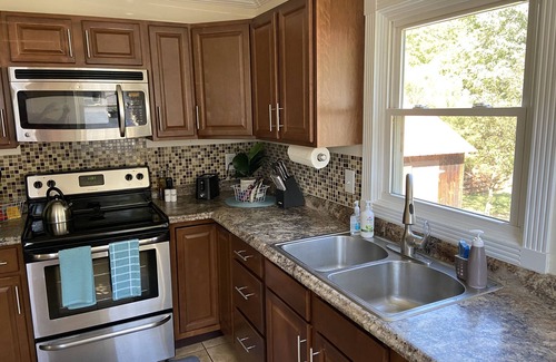 Villa Heights House | Cheerful NODA Bungalow with Huge Fenced in Yard!