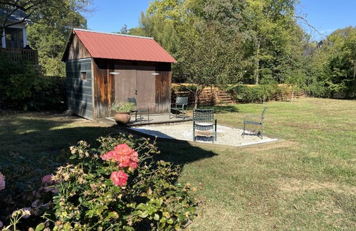 Villa Heights House | Cheerful NODA Bungalow with Huge Fenced in Yard!