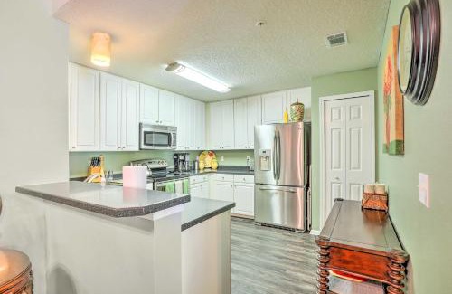 St. Johns Apartment | Cheery Condo with Community Pool and Waterslide!