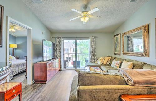 St. Johns Apartment | Cheery Condo with Community Pool and Waterslide!