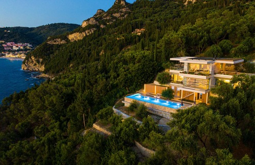 Agios Gordios Villa | Chef included by Fantasia Villas: Villa Feroula in Corfu