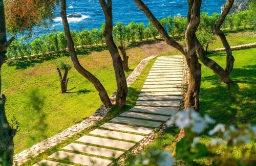 Pentati Villa | Chef included by Fantasia Villas: Villa Olives in the Sea in Corfu