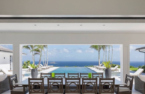 Marigot Villa | Chef included by Fantasia Villas: Villa Antares