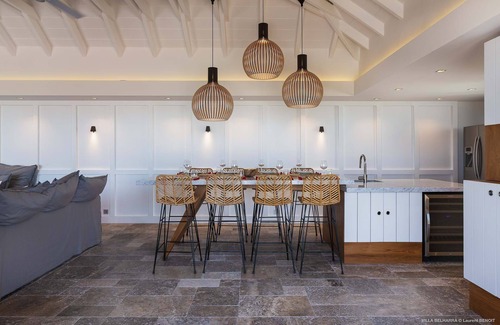 Anse du Grand Cul-de-Sac Villa | Chef included by Fantasia Villas: Villa Belharra Lagon
