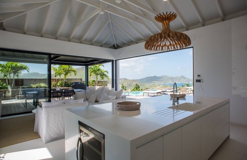 Anse de Lorient Villa | Chef included by Fantasia Villas: Villa Rock