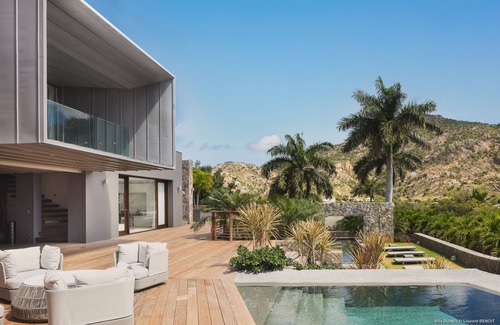 Anse du Gouverneur Villa | Chef included by Fantasia Villas: Villa Dunes