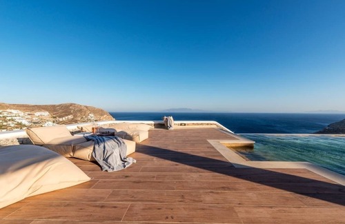 Ano Mera Villa | Chef included by Fantasia Villas: Elia Villas 28 bedrooms