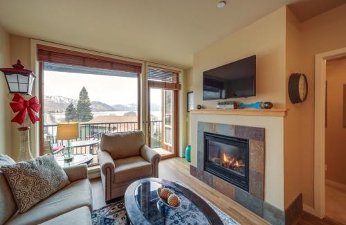 Chelan Apartment | Chelan Home Views, Pool, Hot Tub, and Beach Access