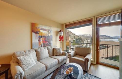 Chelan Apartment | Chelan Home Views, Pool, Hot Tub, and Beach Access