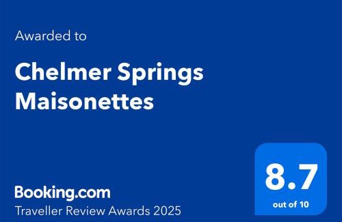 Chelmsford Apartment | Chelmer Springs Maisonettes