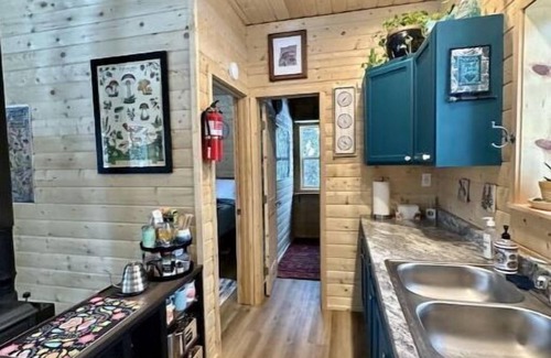 Fairbanks Cabin | Chena Hot Springs Off Grid Cabin
