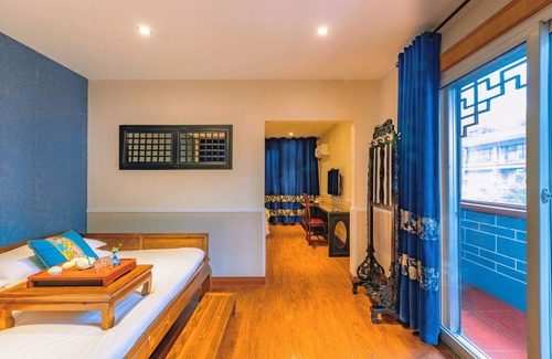 Chengdu City Centre Hotel | Chengdu Wenjun courtyard Hotel