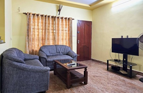 Vypin House | Cherai Vacation Home with AC Bedrooms